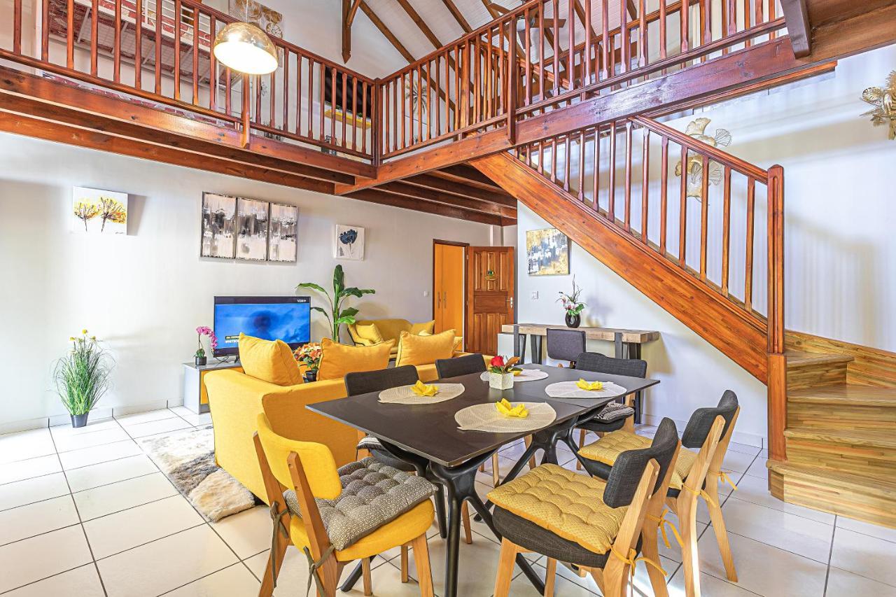 Villa Dalhia Pointe-Noire Eksteriør bilde